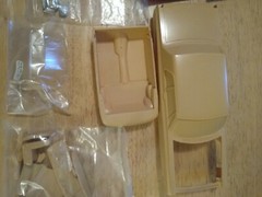 1965 DODGE CORONET A990 HEMI MODEL KIT 1/25th SEDAN THE GOOD STUFF RESIN