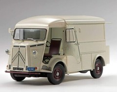 [ Precision high quality kit ] EBBRO 1/24 Model Kit Citroen H van from Jp 1467