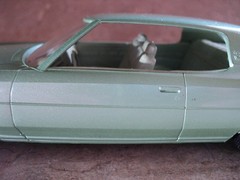 1973 Chevy 454 Caprice Classic 2DHT Dealer Promo Metallic Green Complete