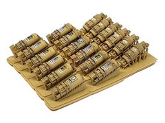 MJ Miniatures 1/35 German Fire Extinguishers for AFVs (18pcs w/Decals) MJEZ35029