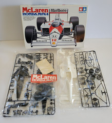 Tamiya 1988 McLaren F1 Honda MP4/4 Ayrton Senna 1:20 Formula One Model #20022