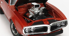 Firebird Pontiac 1967 1969 1970 1973 1977 1:18CUSTOM BUILT12METAL BODY MODEL24