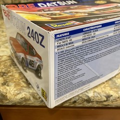 Revell BRE Datsun 240Z Pete Brock Racing John Morton 1:25 Model Kit Car Nissan