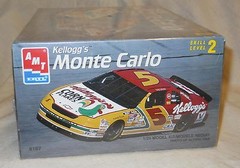 1/25 Scale: AMT/ERTL: Kellogg’s Monte Carlo, Kit #8187, 1995
