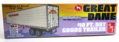 AMT 1/25 Great Dane 40ft. Dry Goods Trailer Model Kit AMT1185