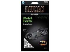 1989 BATMOBILE “BATMAN” (1989) MOVIE STEEL MODEL KIT BY METAL EARTH PS2014