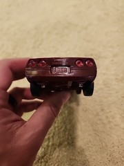 1988 Chevrolet Corvette Dealer Promo Maroon
