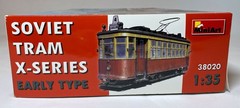 MiniArt Soviet Tram X-Series Early Type 1:35 New