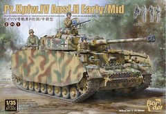 Border BT-005 1/35 German Pz.Kpfw.IV Ausf.H Early/Mid Production