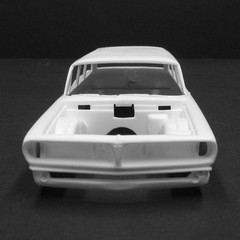 Jimmy Flintstone ’63 Pontiac Tempest Wagon conversion kit, 1:25 scale. NB356