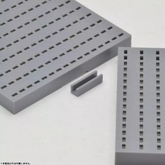 TomyTec 1/12 GUN RACK C LD008 Plastic Model Kit