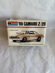 Vintage 1977 Monogram ’69 CAMARO Z/28 Model Kit Car – NEW Open Box!