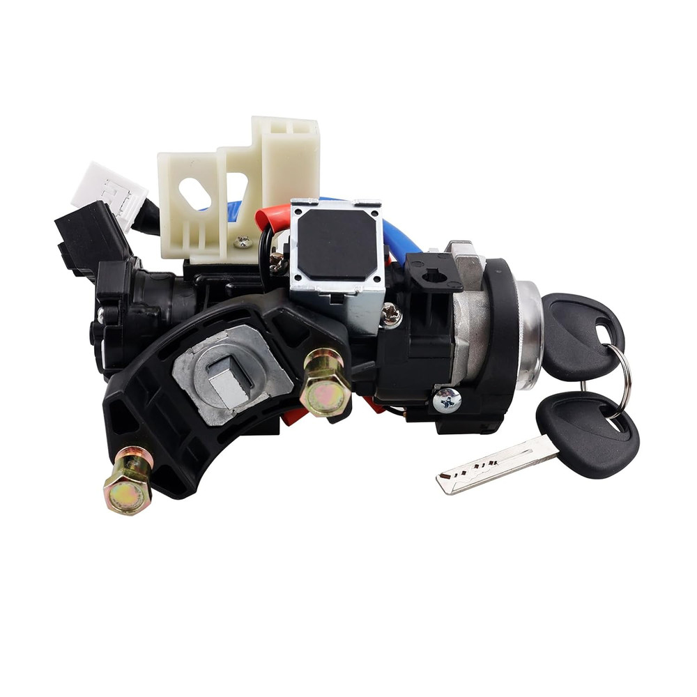 81905-D3080 Ignition Lock Switch Assembly with 2 Keys, Ignition Lock Housing & C