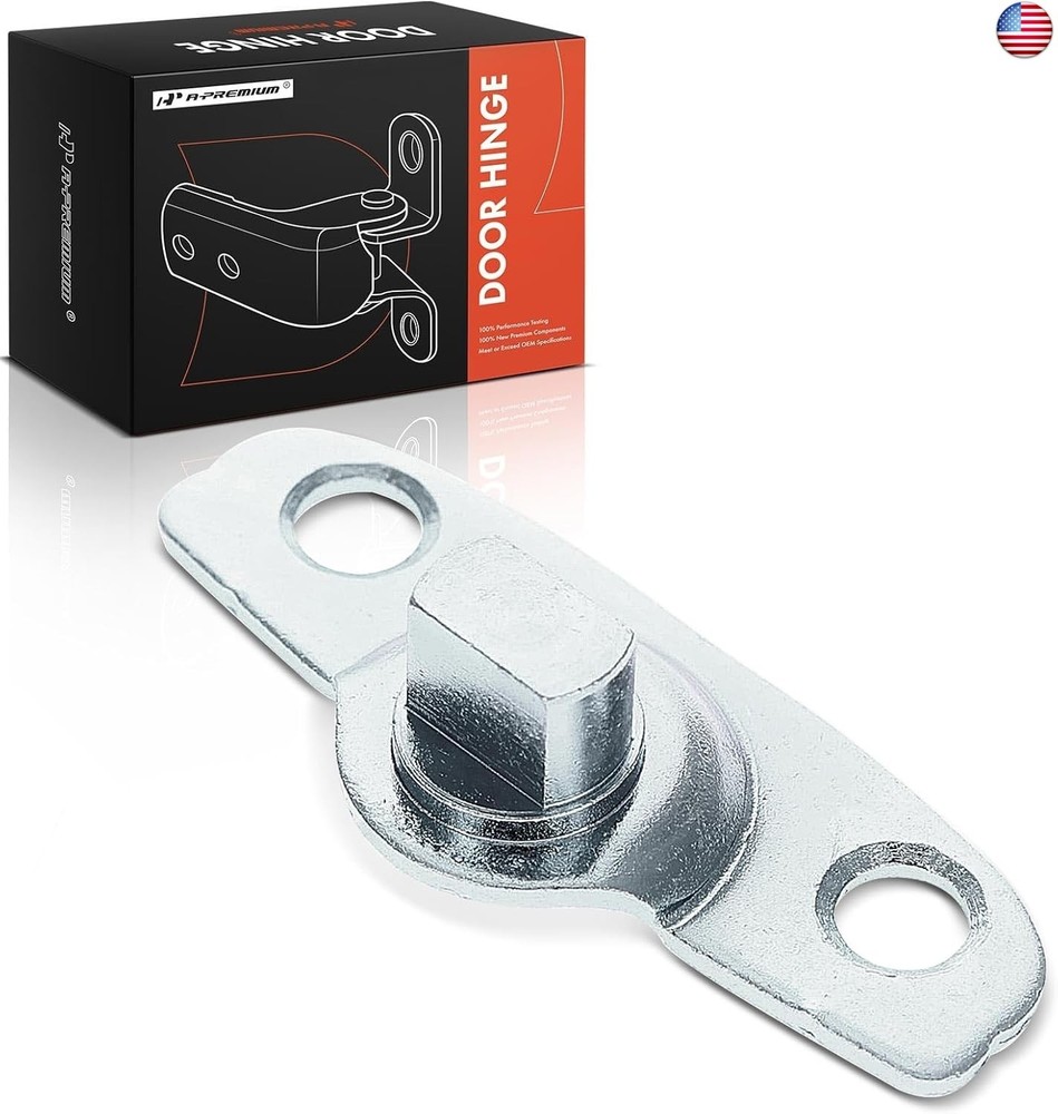 A-Premium Rear Tailgate Hinge Assembly Compatible with Ford F-150 F150