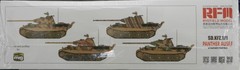 RFM 5045 1/35 Sd Kfz 171 Panther Ausf F Model Kit