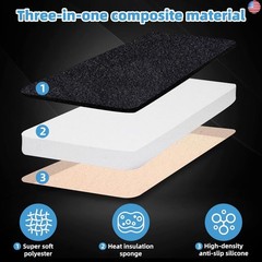 Dash Cover Mat for Toyota Corolla 2003 2004 2005 2006 2007 2008 Non-Slip
