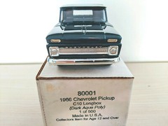 LNIB! *RARE 1966 CHEVY C10 PICKUP LONGBOX PROMO MODEL LIMITED EDITION *1 OF 500!
