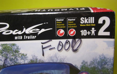 AMT Plymouth Prowler With trailer Kit # 8588 Factory Sealed Dented Box 1:25