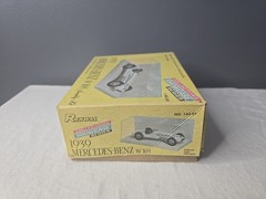 Renwall Collectors Showcase 1939 Mercedes-Benz W163 1:48 Model Assembly Kit Nice
