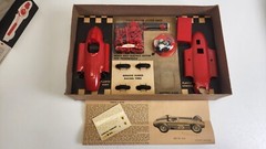 Vintage Strombecker Ferrari D50 V8 Electric Racing Car 1:24 Model Kit # D52-200