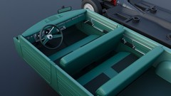 3d Printed 1/25 1965 Plymouth Valiant Station Wagon Model Kit