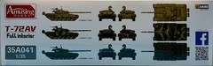 Amusing Hobby AH 35A041 1/35 T-72AV Full Interior Brand New Complete
