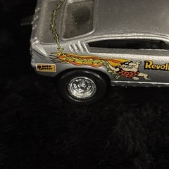 1995 Hot wheels 1971 Chevrolet Vega Funny Car driven by “Jungle Jim” Liberman