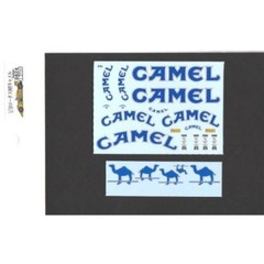 Museum Collection 1/18 Lotus 99T Camel Decal for Minichamps D824 for PMA