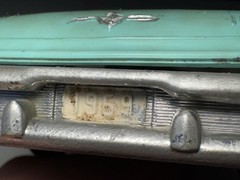 Vintage 1959 Promo Chrysler DeSoto Fireflite Friction Jo-Han Models Aqua Color