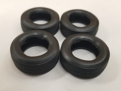 PAD PRINTED GOODYEAR TIRES from 69 Ford Torino AMT 1:25 Model Kit
