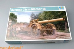 Trumpeter 1/35 02314 German 21cm Morser 18