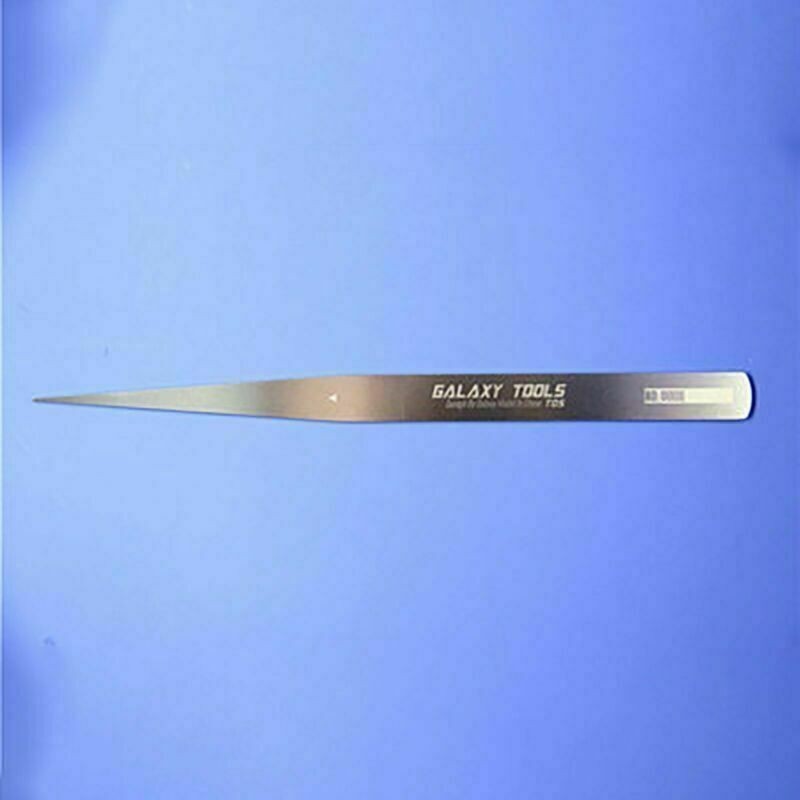 GALAXY Tools Stainless Steel 0.8mm Ultrathin Model File Stick Grinding Tool Part