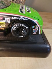 VTG Dale Jarrett #18 1:24 Interstate Batteries Chevrolet Lumina NASCAR W/Stand