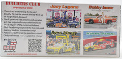 Salvinos JR Models “Citgo” Kyle Petty 1987 Ford Thunderbird – Wood Bros 1/24 Kit