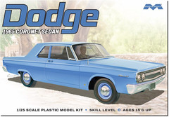 2461 1/25 1965 Dodge Coronet Sedan Skill Level 3 Model Kit