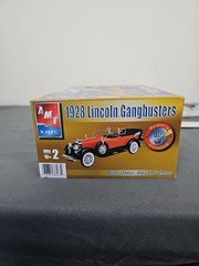 Vintage AMT ERTL 1/25 Scale 1928 LINCOLN GANGBUSTERS BUYER’S CHOICE Kit #38167