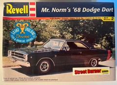 Revell 7667 1968 Dodge Dart Mr. Norm’s Kit, 1/25 Model Car,Sealed (B97)
