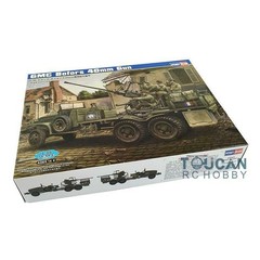1/35 Scale HobbyBoss 82459 France Bofors 40mm Gun Car Vehicle Model Kit Plastic