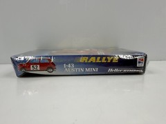Vintage Heller Humbrol Austin Mini Rallye Model Kit 1:43 France HTF