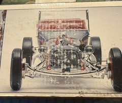 Revell Ford T Big Tub 2 IN 1 Kit # 85-2622 1:8 – ☆