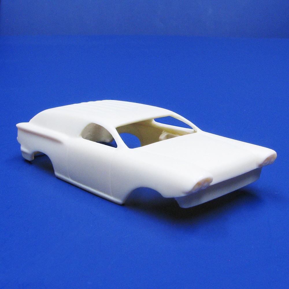 JFSL66 H:O scale 1958 Jimmy Flintstone Chevy Sedan pickup slot car body