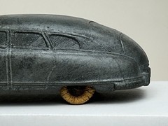 National Products Pot Metal 1949 Nash Airflyte Promo Car