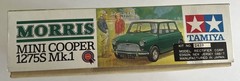 Tamiya Morris Mini Cooper 1275S Mk.1 Kit Sports Car Series 24039 1/24 Scale 1983