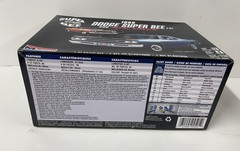 Monogram 1969 Dodge Super Bee 440 6 Pack 2in1 1/24 Plastic Model 85-4505 NOS