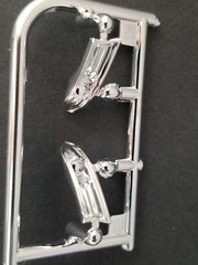 2021 Dodge Charger HELLCAT HEADLIGHTS from 1:25 AMT Model Kit