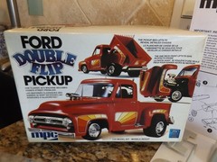 MPC Ford Double Flip Pickup Truck Model Kit 1:25 2007 COMPLETE.