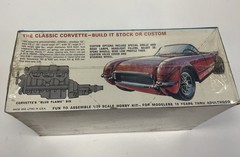 Vintage AMT 53 Corvette Car Model Kit 1/25 Scale T310 1953 NEW