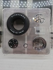 1:8 Scale Model Car Parts For 1969 Mustang Presumably For John Wick Car