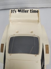 Klaus Ludwig #06 IMSA 1981 Miller Ford Mustang Turbo Racing Car Vtg Built Model