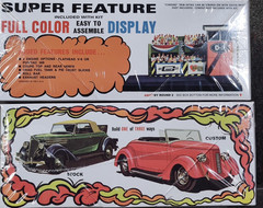 AMT 1936 Ford Coupe Gasser 1/25 Scale Model Kit AMT1534 – NEW SEALED